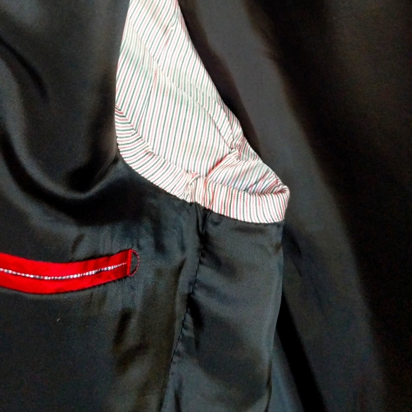 Benvenuto Black Label checkered wool suit jacket - Picture 6 of 10